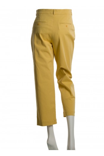 Pantalone giallo Weekend MaxMara